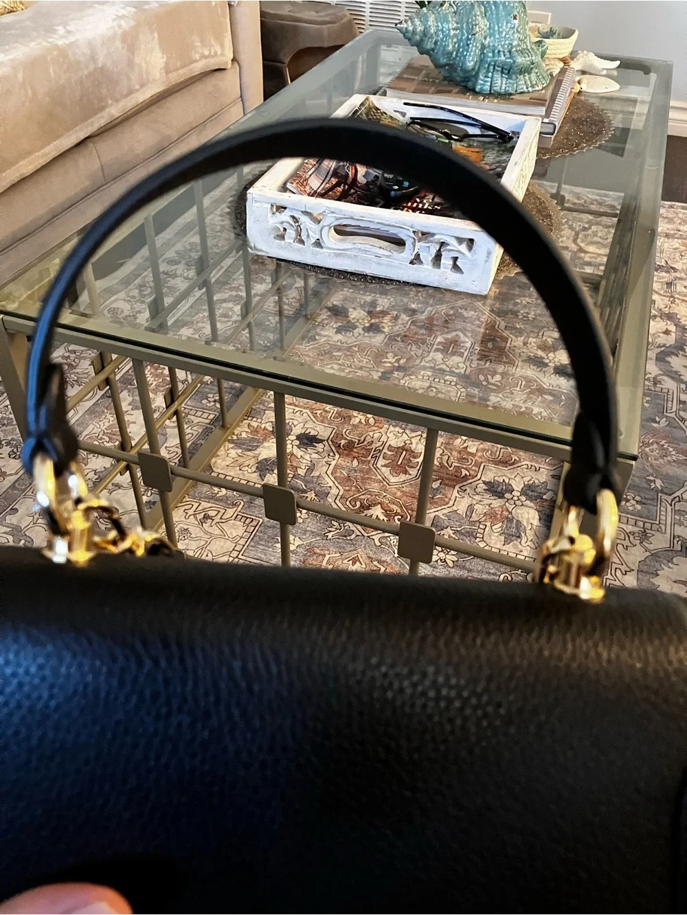 kate spade structured pebbled